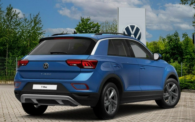 Volkswagen T-Roc cena 151800 przebieg: 5, rok produkcji 2024 z Kowalewo Pomorskie małe 79